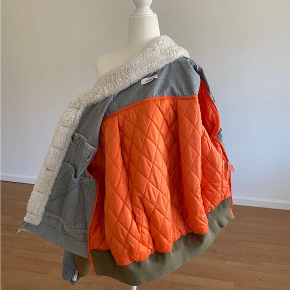 A modern Jean Jacket/Bomber Remake - Picture 5 of 5